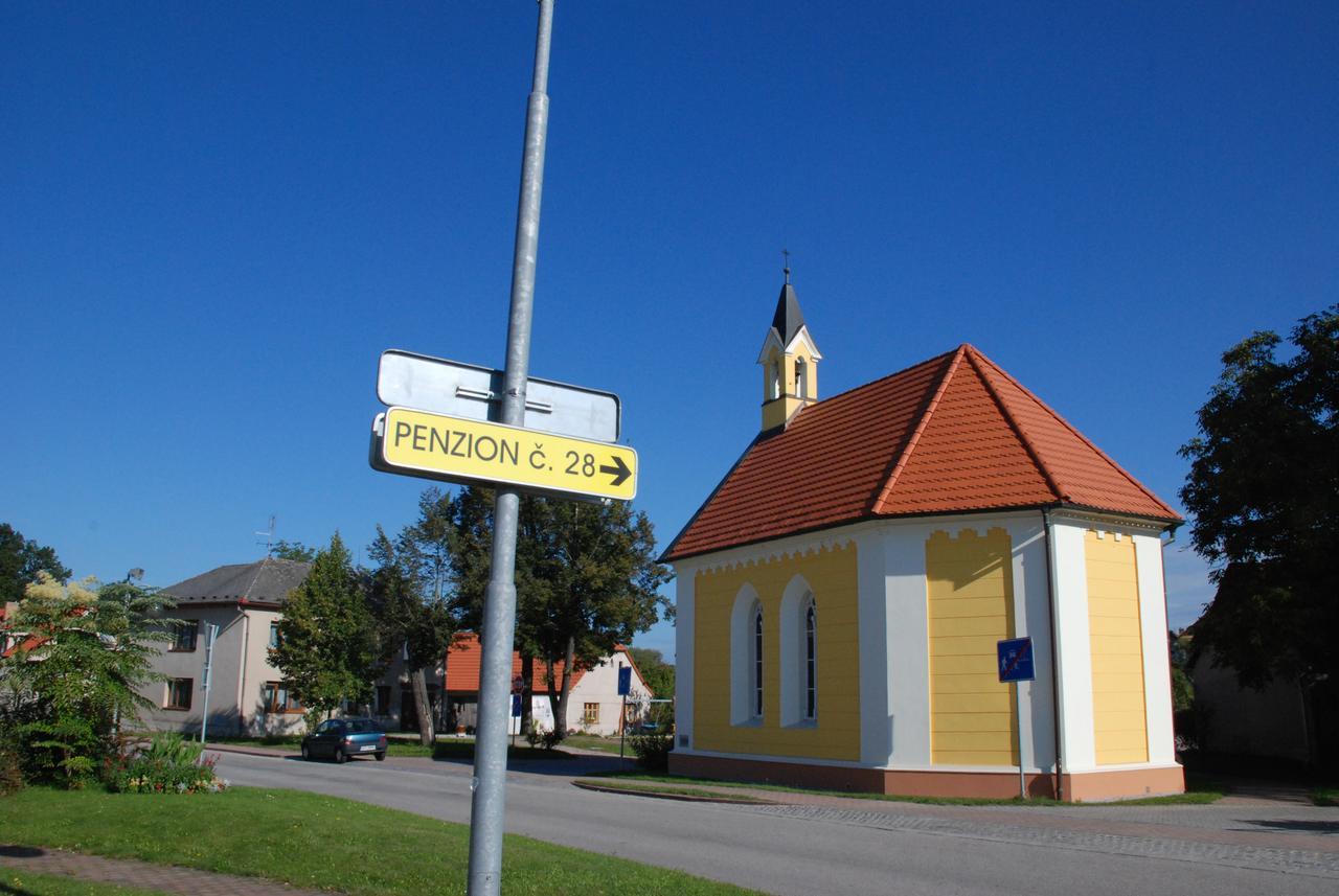 Penzion Hortenzie Usilne Luaran gambar